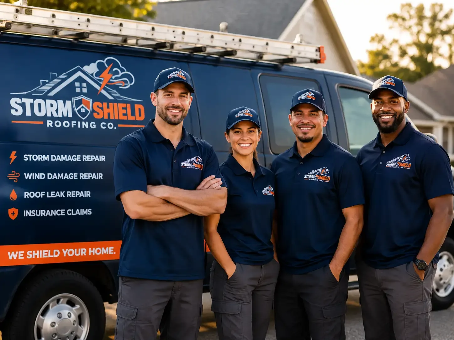 Storm Damage Roof Repair company in Crescent, OK