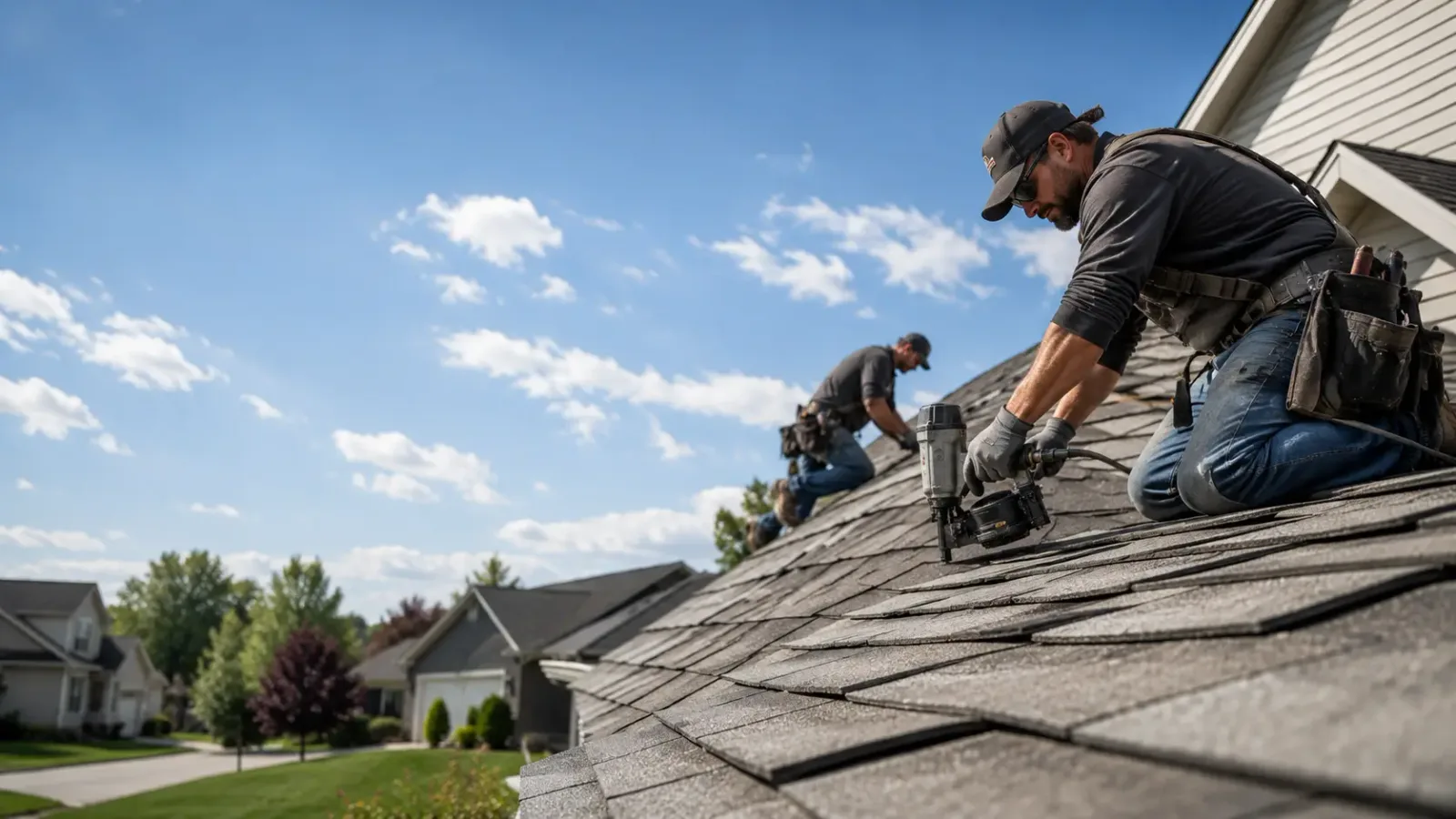 Storm Damage Roof Repair in Crescent, OK near me